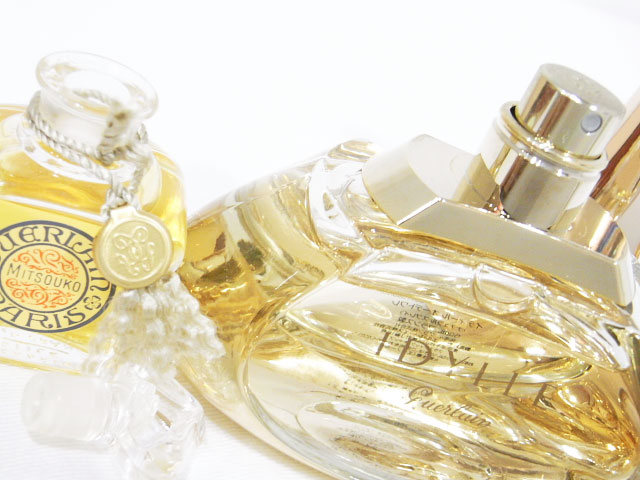 ゲラン 「イディール」香水/50ml・「ミツコ」香水/7.5m | GUERLAIN fragrance | ゲラン 香水 | ブランド買取