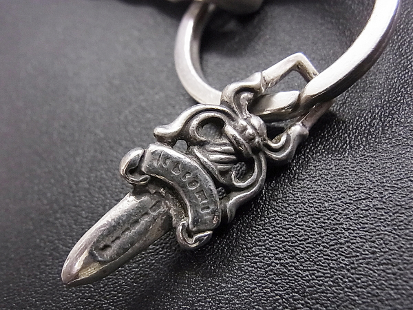 CHROME HEARTS【26万↑】ロング クラシックキーチェーン8リンク