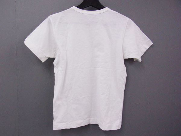 クロムハーツ×コムデギャルソン ロゴプリントTシャツ OT-T028 M
